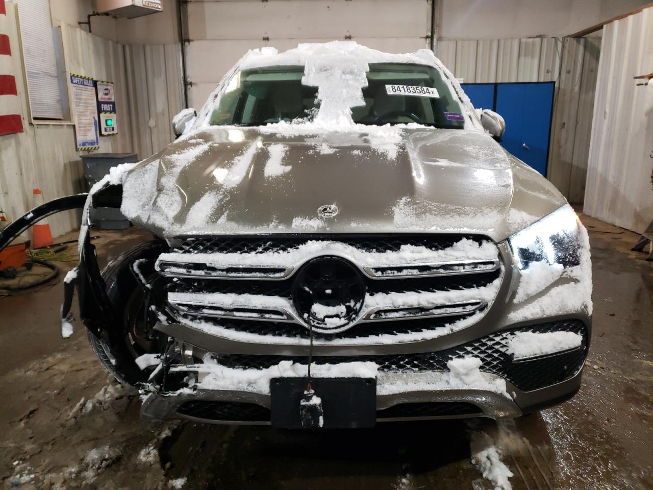 2022 MERCEDES-BENZ GLE 350 4MATIC VIN:4JGFB4KB6NA714707