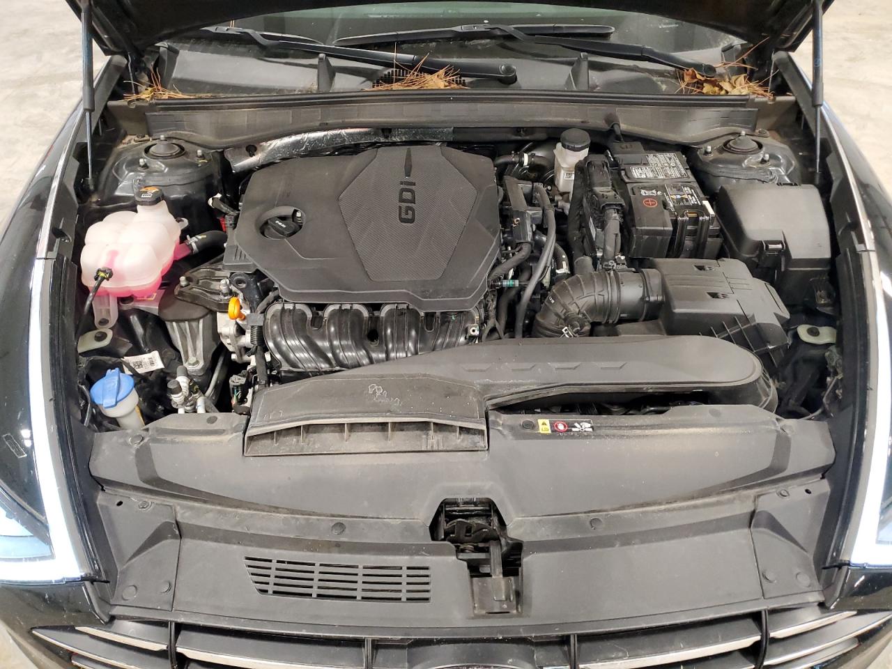 2022 HYUNDAI SONATA SE VIN:5NPEG4JA7NH143764