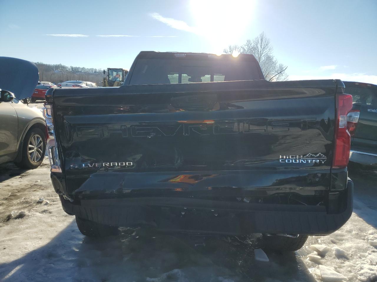 2023 CHEVROLET SILVERADO K1500 HIGH COUNTRY VIN:2GCUDJED6P1136932