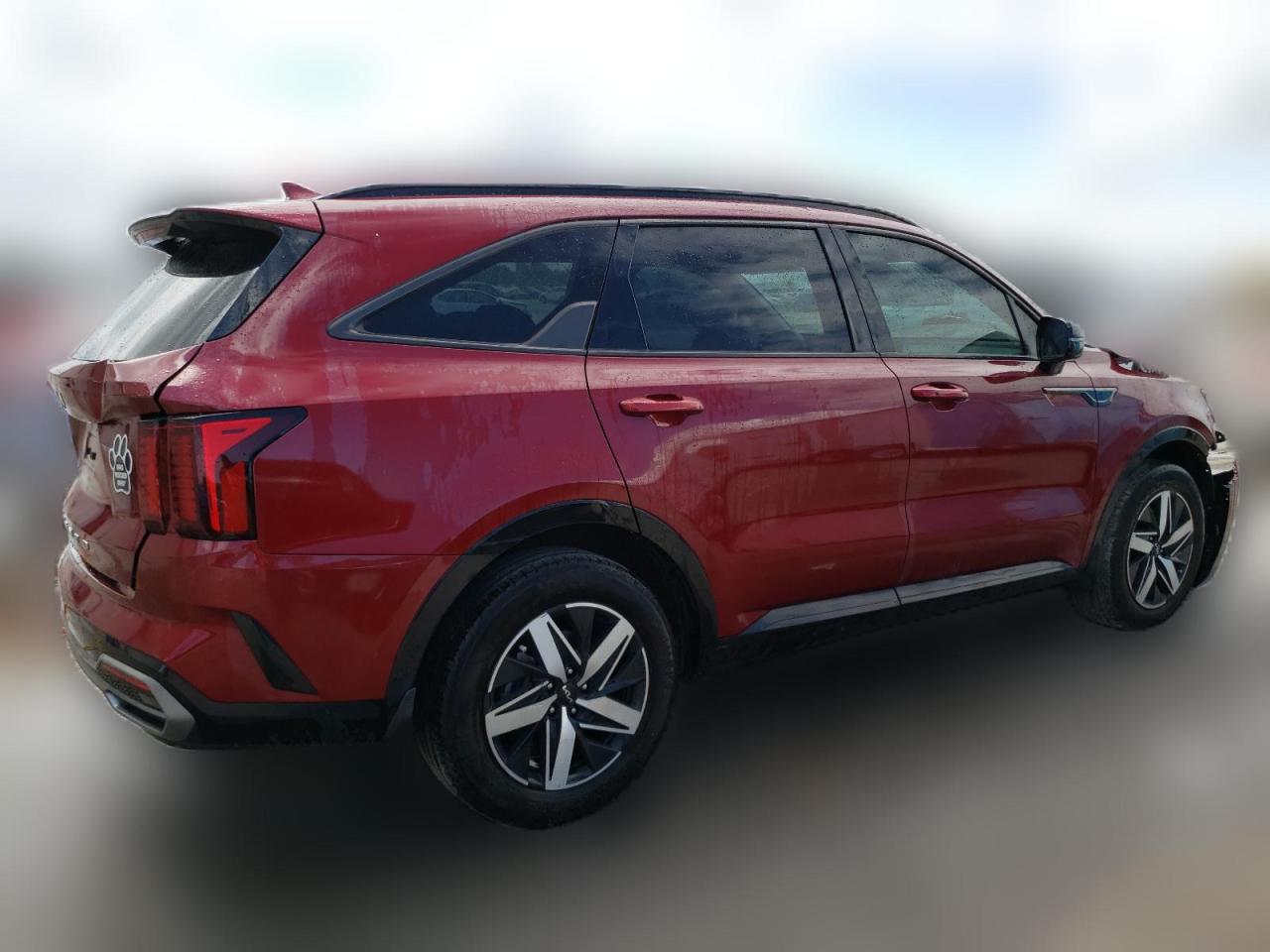 2022 KIA SORENTO S VIN:5XYRL4LC7NG145548