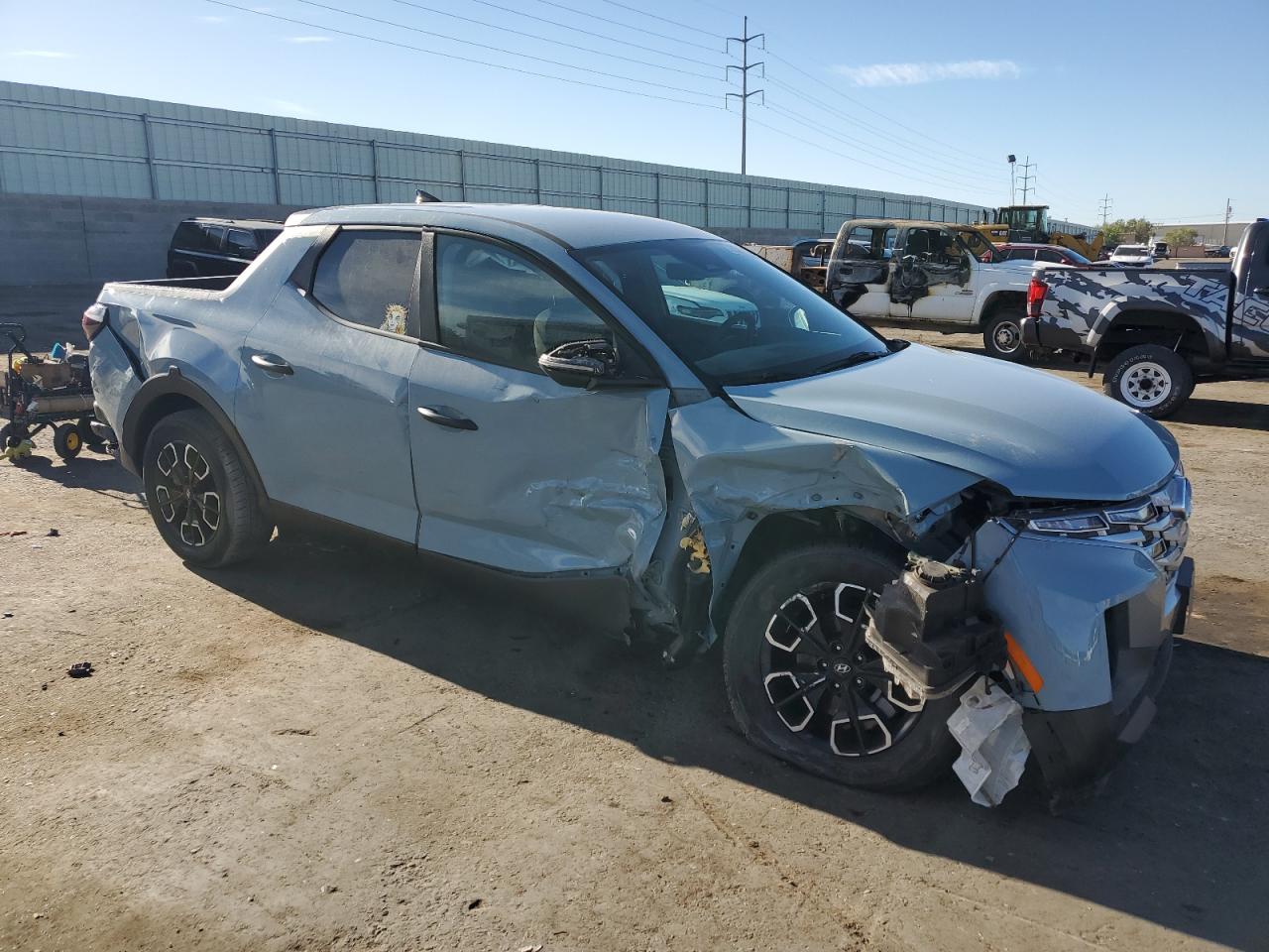 2022 HYUNDAI SANTA CRUZ SEL VIN:5NTJB4AE0NH018798