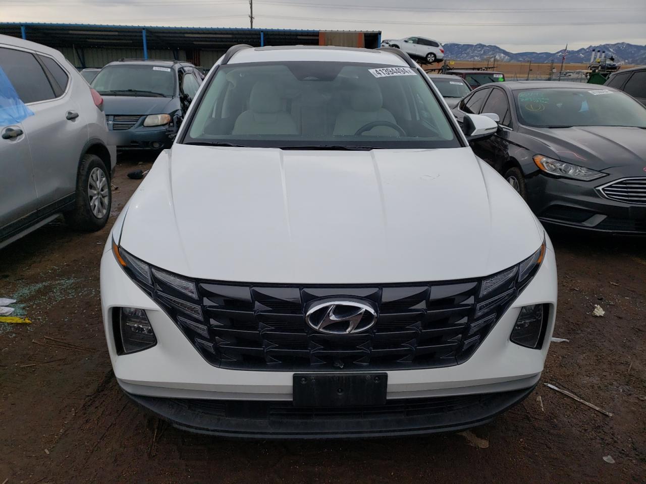 2023 HYUNDAI TUCSON SEL VIN:5NMJF3AE3PH186643