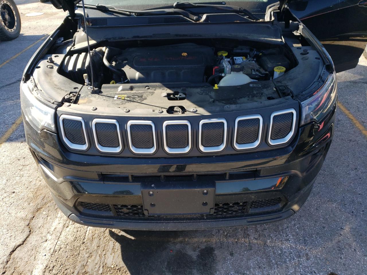 2022 JEEP COMPASS LATITUDE VIN:3C4NJDBB8NT134676