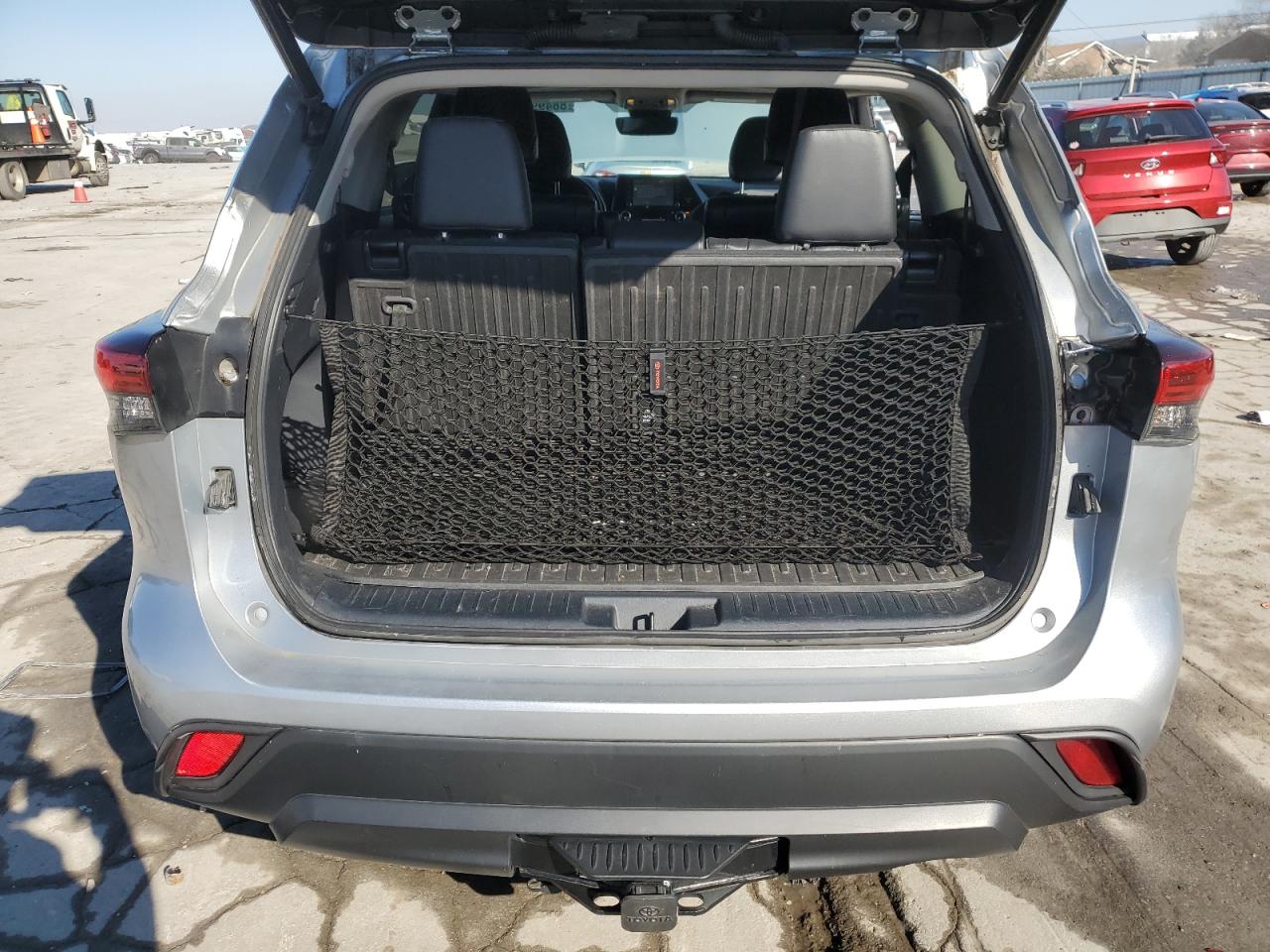 2022 TOYOTA HIGHLANDER HYBRID XLE VIN:5TDGBRCH5NS558171