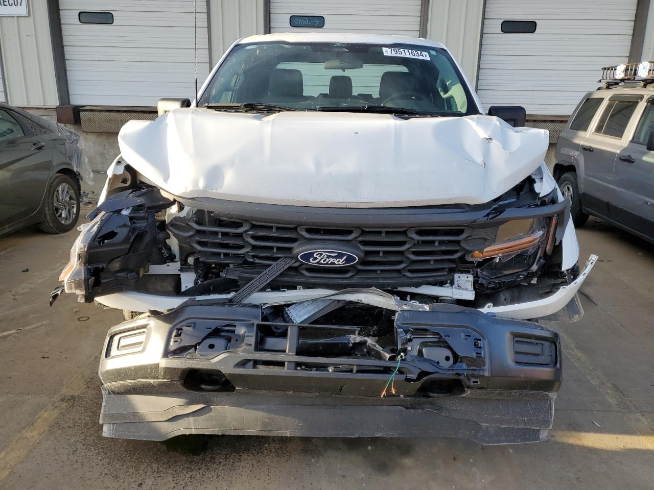 2024 FORD F150 XL VIN:1FTEX1LP0RKE06538