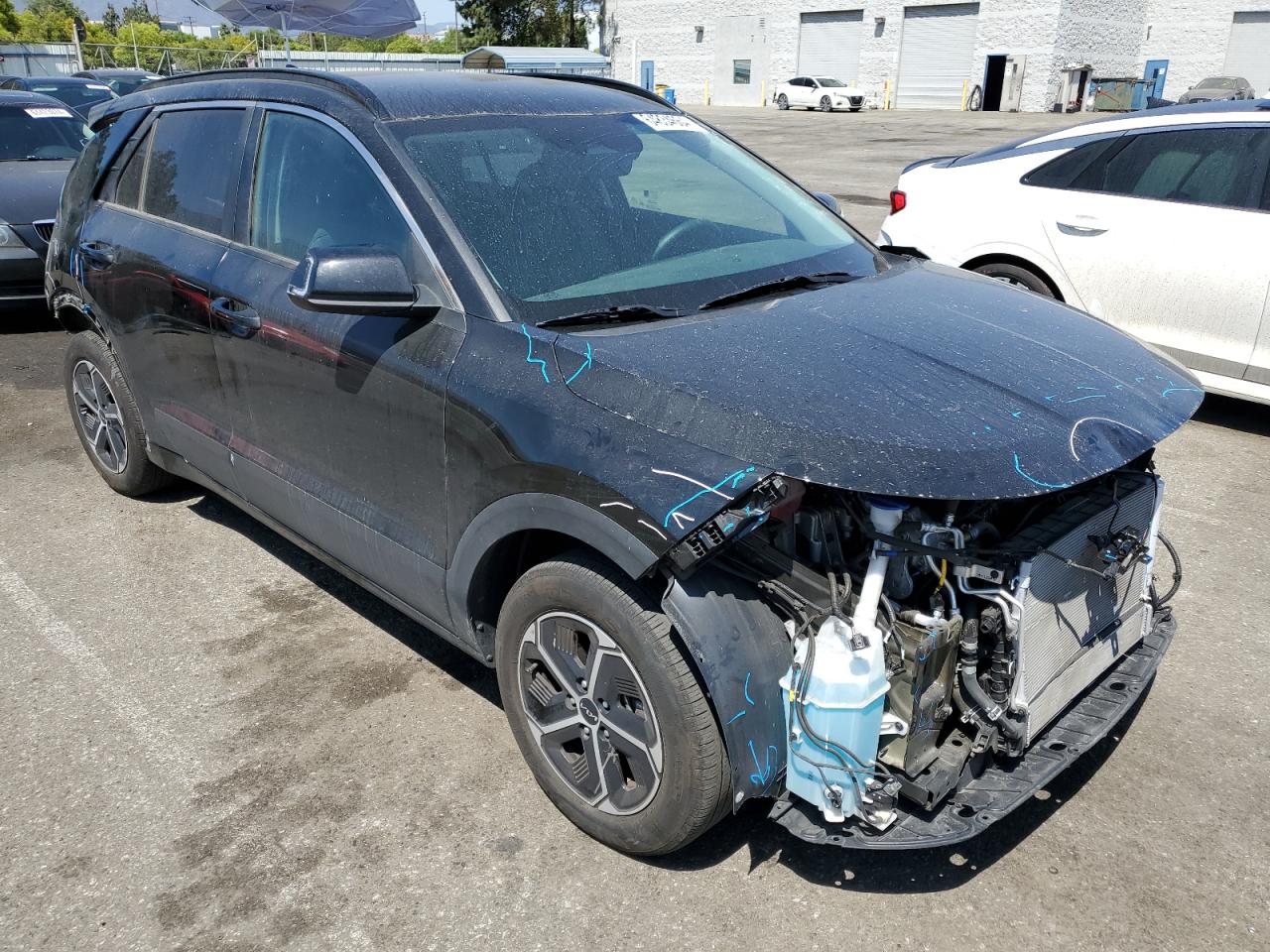 2023 KIA NIRO EX VIN:KNDCR3LE7P5044330