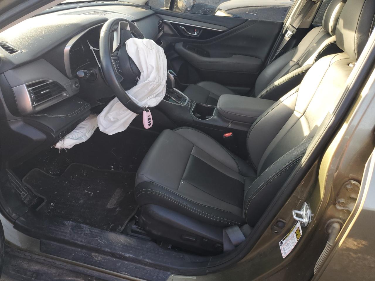 2023 SUBARU OUTBACK ONYX EDITION VIN:4S4BTAJCXP3121704