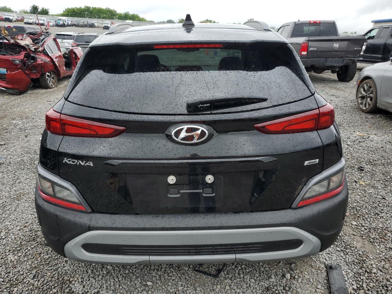 2023 HYUNDAI KONA SEL VIN:KM8K6CAB2PU930070