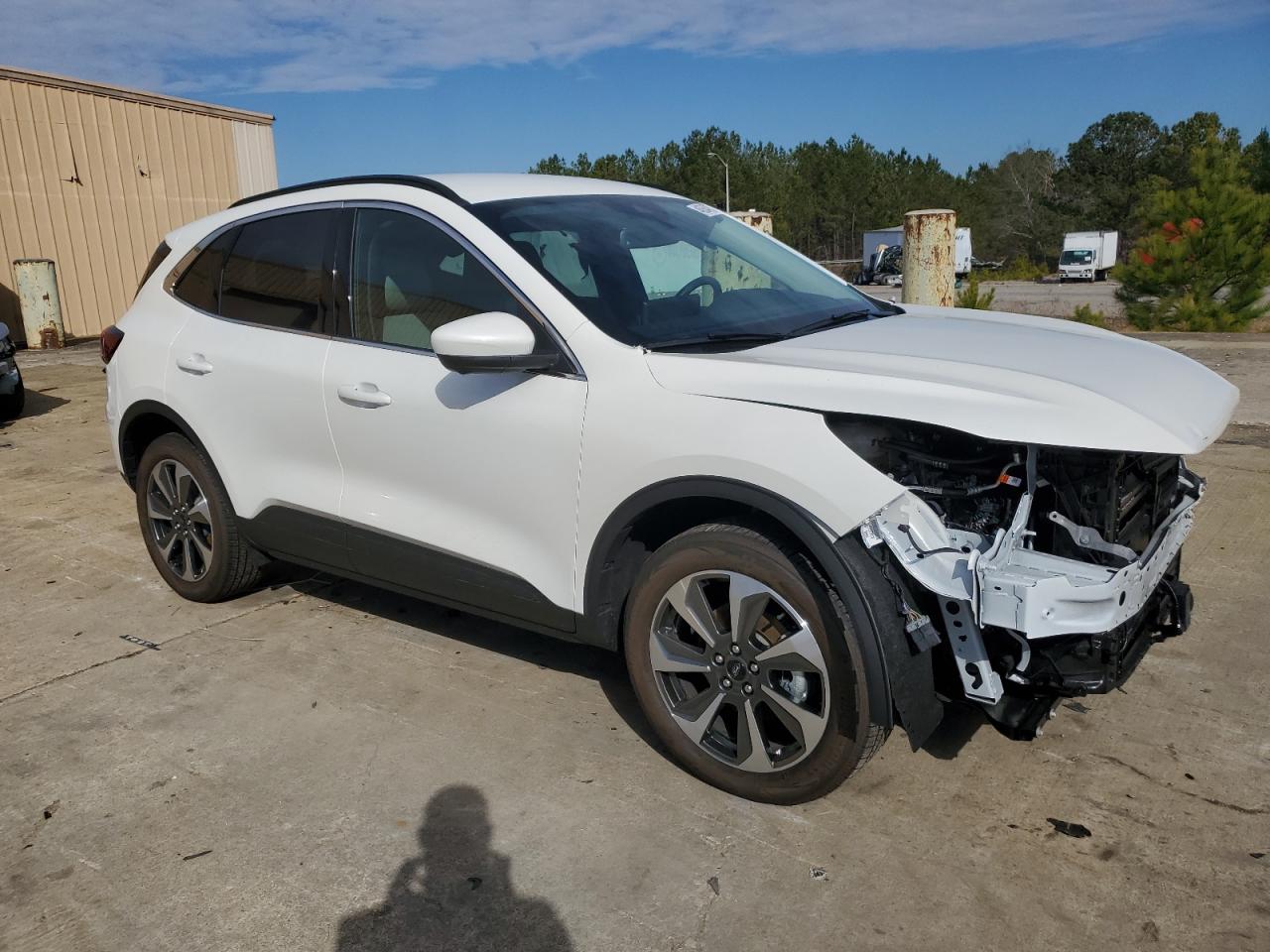 2024 FORD ESCAPE PLATINUM VIN:1FMCU9JA2RUA78276