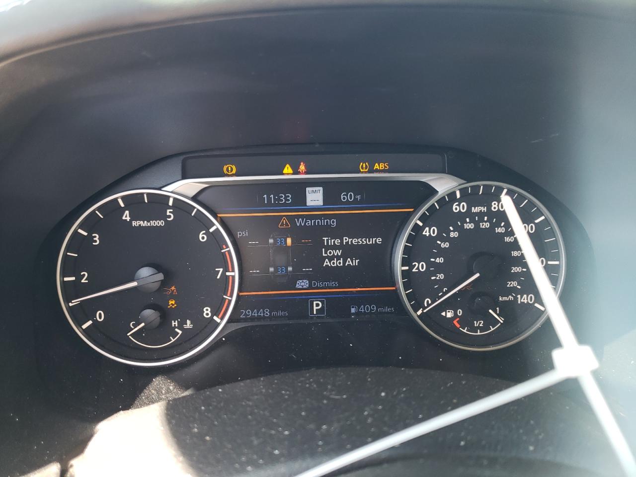 2023 NISSAN ALTIMA SL VIN:1N4BL4EW6PN380999
