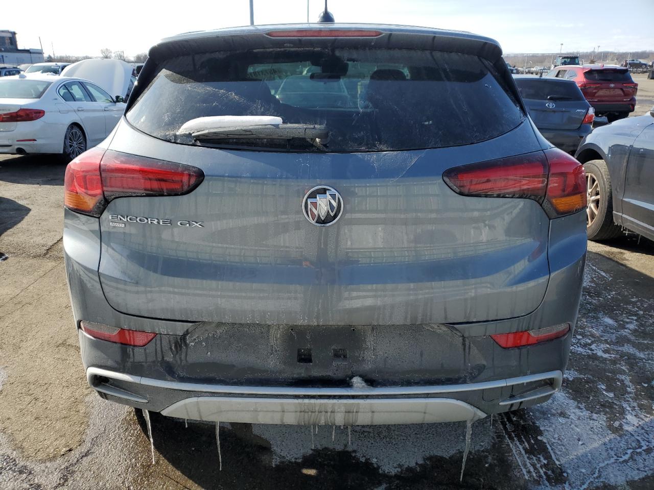 2022 BUICK ENCORE GX PREFERRED VIN:KL4MMCSL9NB108380