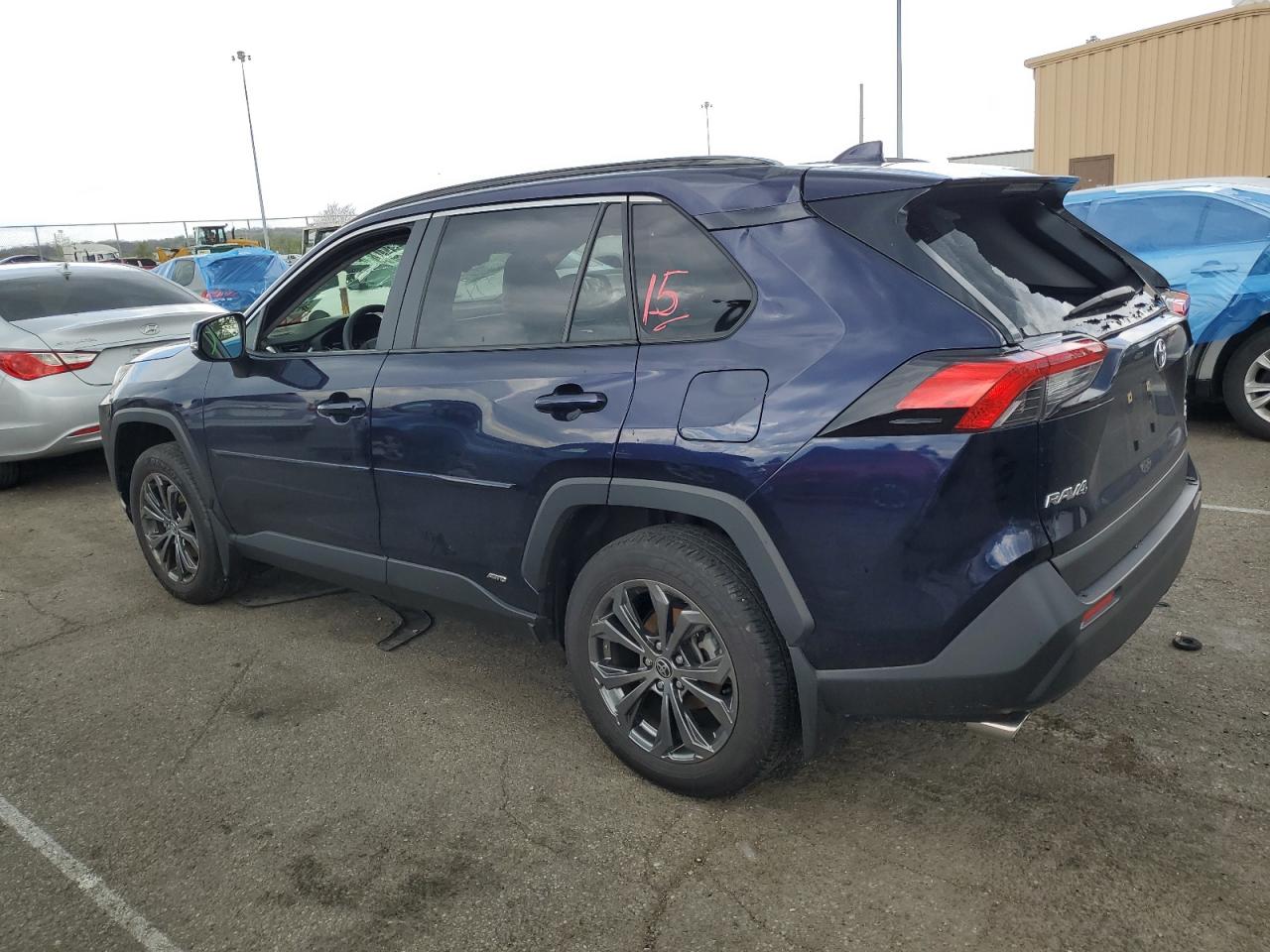 2022 TOYOTA RAV4 XLE PREMIUM VIN:JTMB6RFV2ND066919