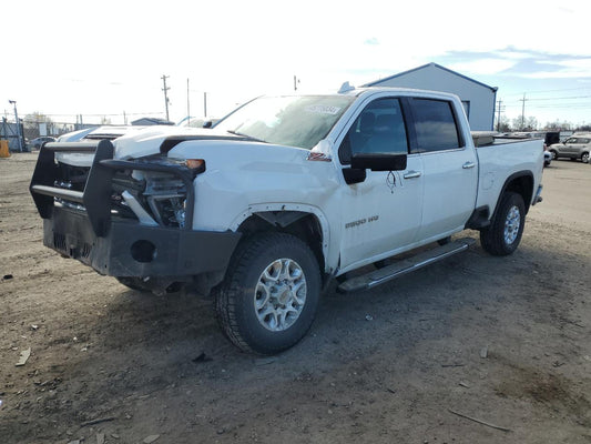 2022 CHEVROLET SILVERADO K2500 HEAVY DUTY LTZ VIN:1GC4YPEY0NF138854