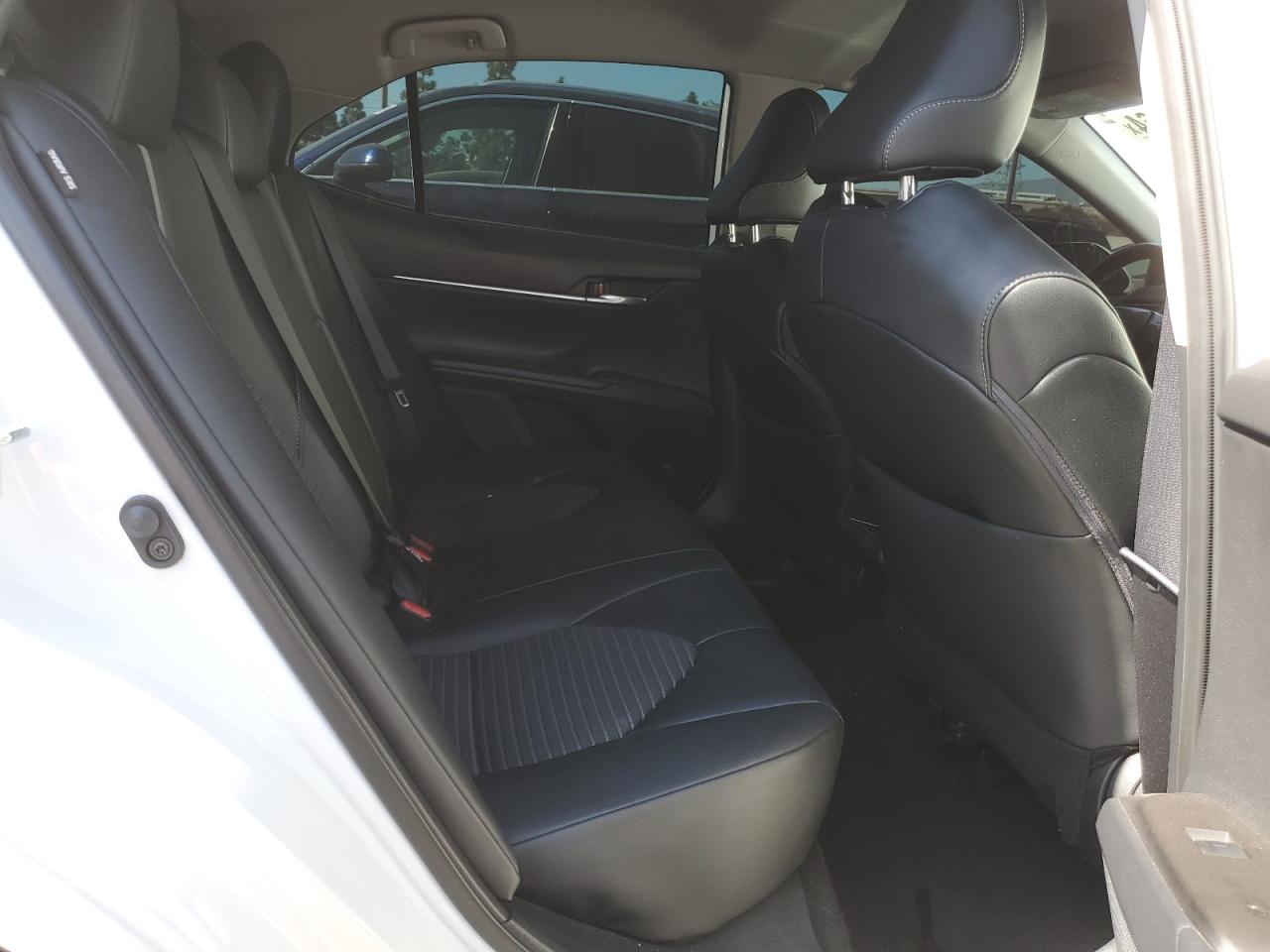 2022 TOYOTA CAMRY SE VIN:4T1T11AK4NU704875