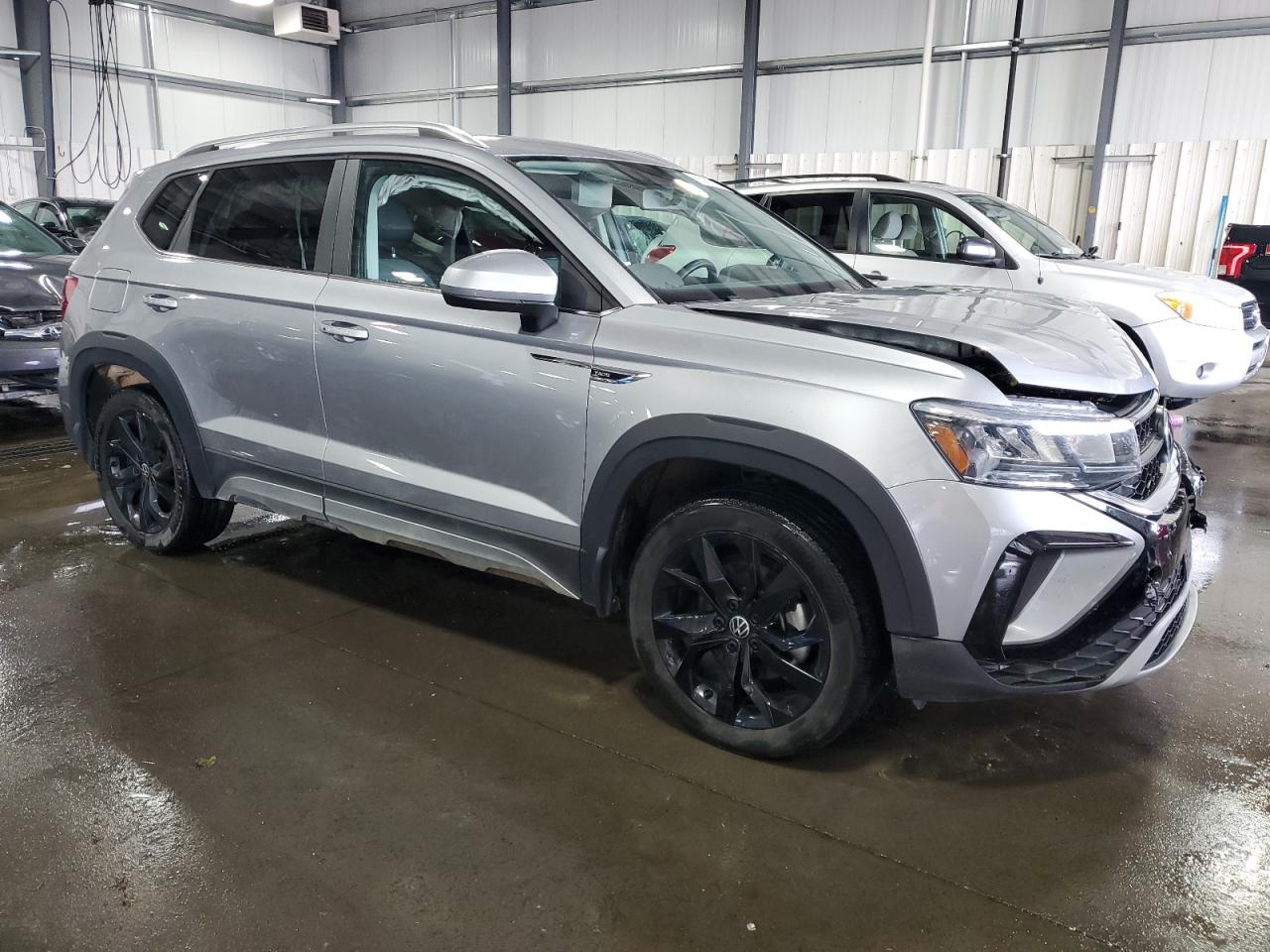 2022 VOLKSWAGEN TAOS SE VIN:3VVWX7B28NM050177