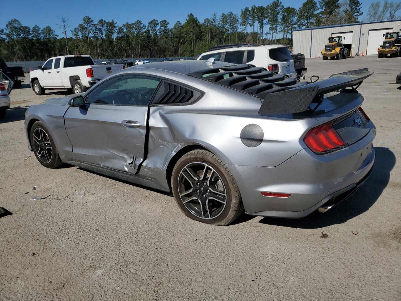2022 FORD MUSTANG  VIN:1FA6P8TH9N5100894