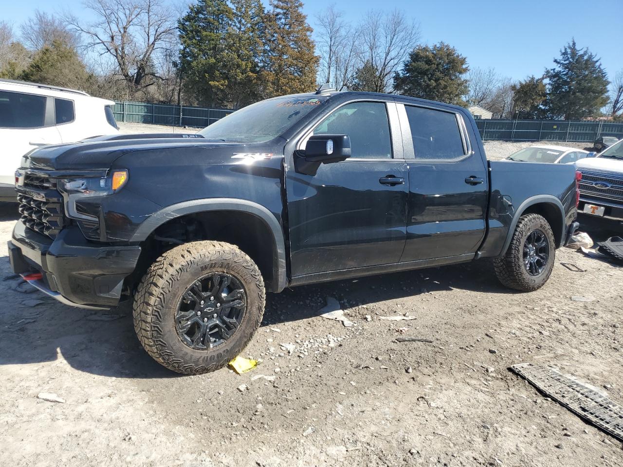 2024 CHEVROLET SILVERADO K1500 ZR2 VIN:3GCUDHELXRG111784