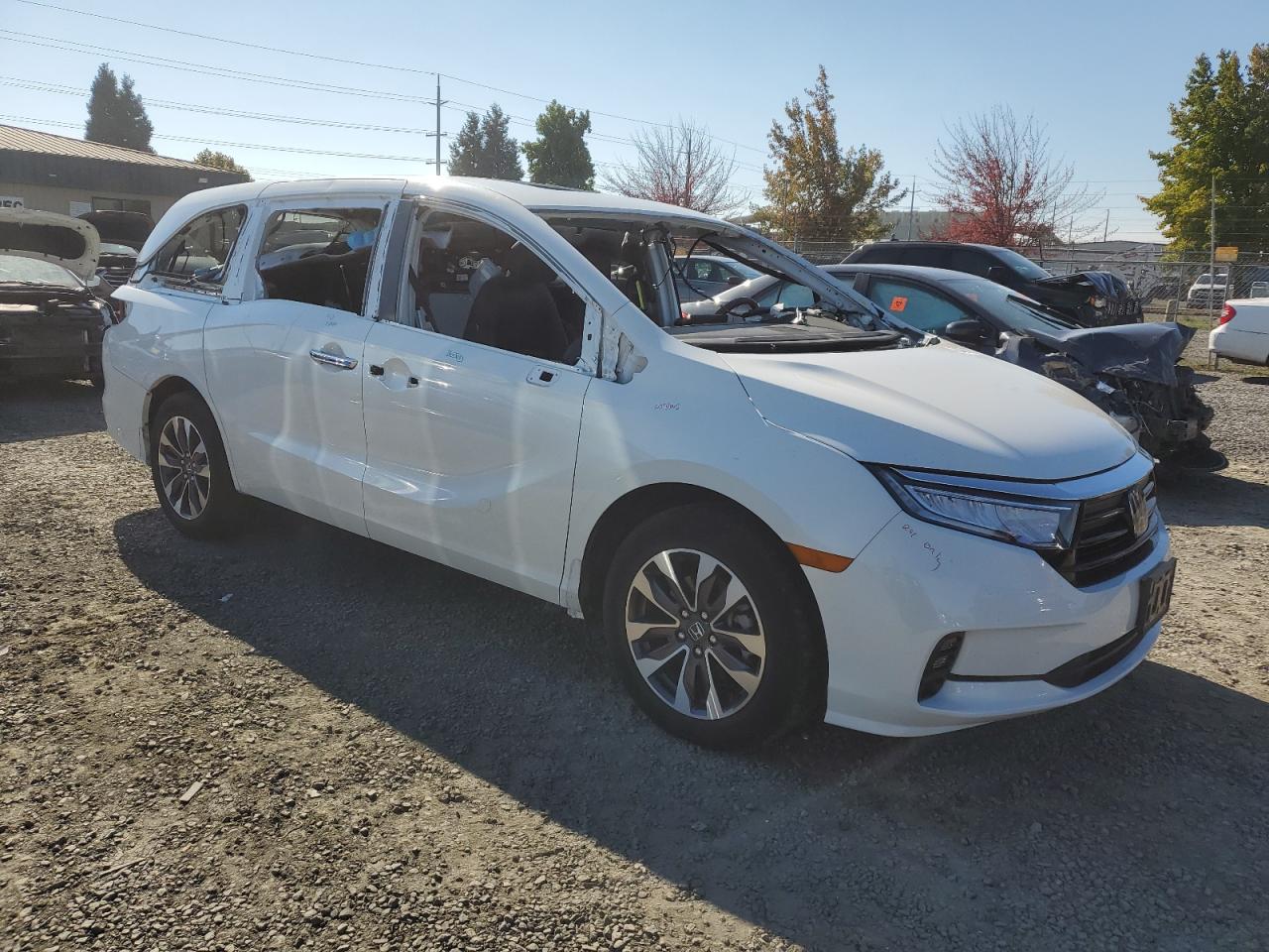 2022 HONDA ODYSSEY EXL VIN:5FNRL6H78NB063696