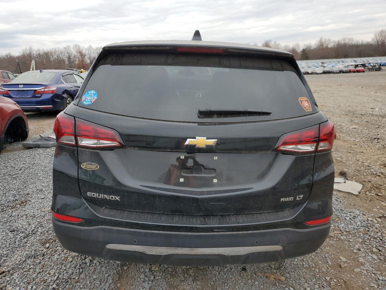 2023 CHEVROLET EQUINOX LT VIN:3GNAXUEG4PL115346