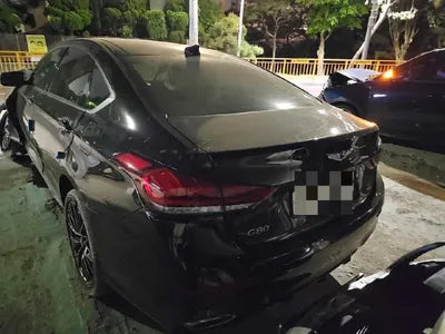 2017 Genesis G80 VIN: