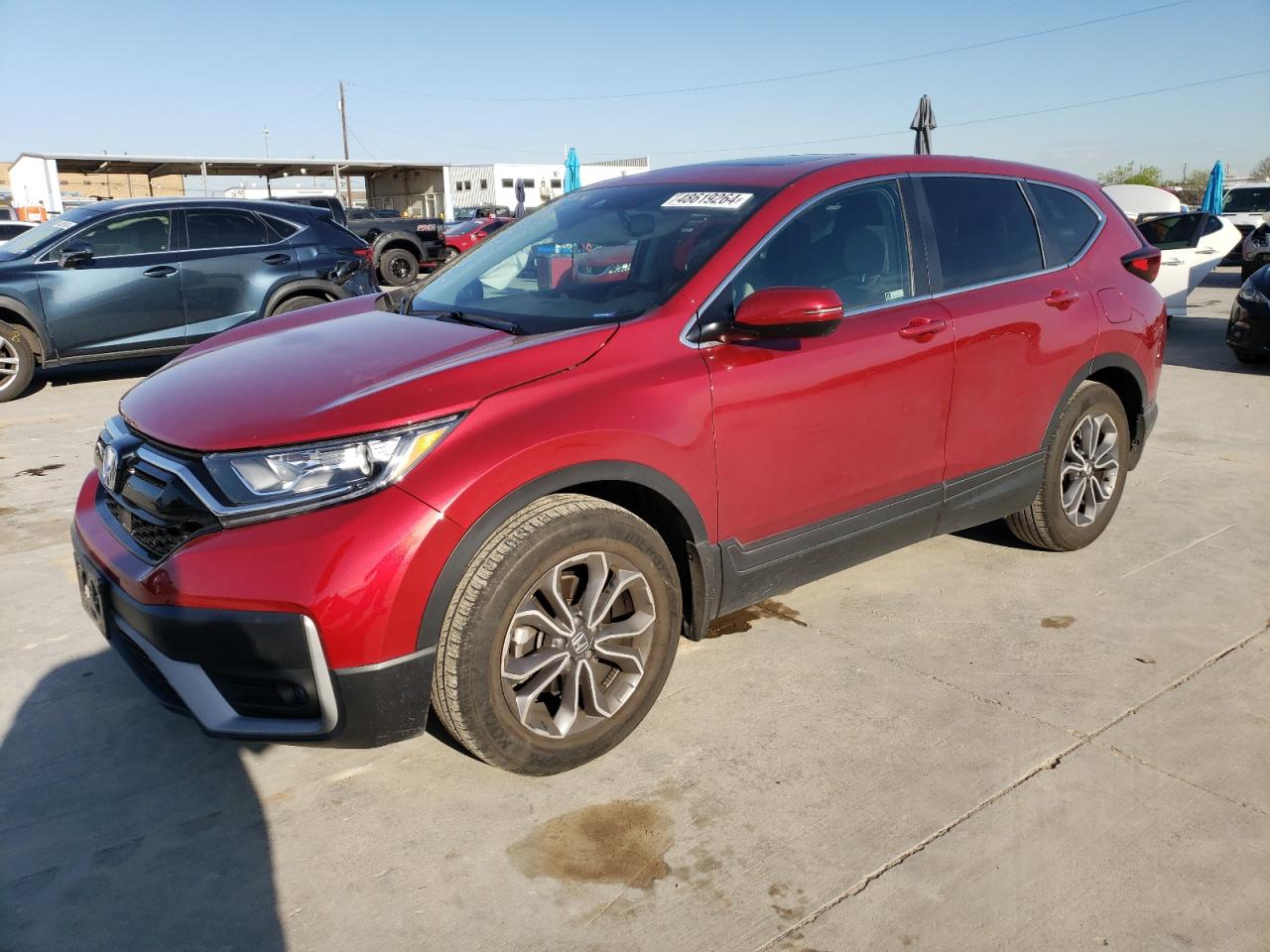 2022 HONDA CR-V EXL VIN:5J6RW1H84NA014615