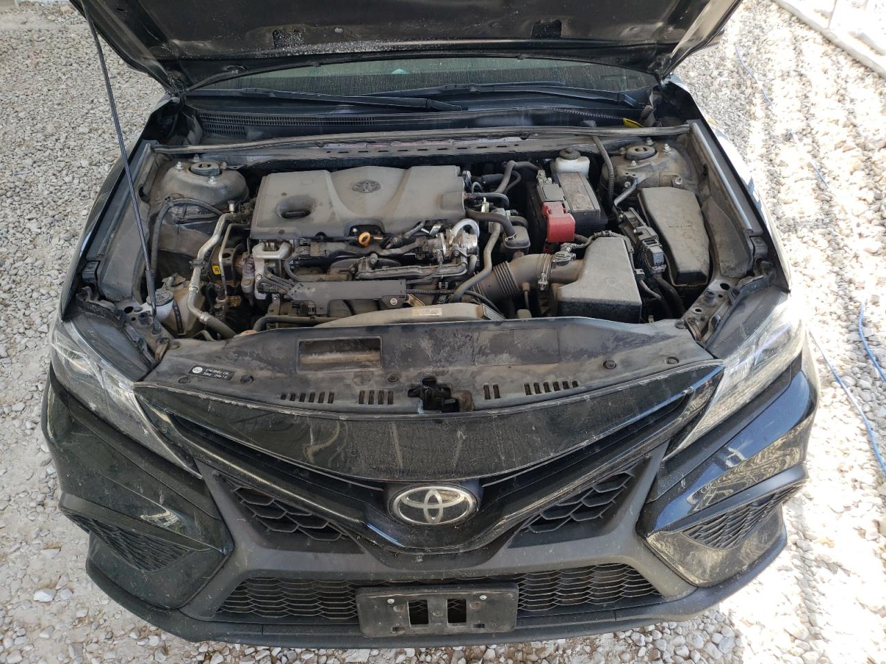 2022 TOYOTA CAMRY SE VIN:4T1G11AK5NU660385