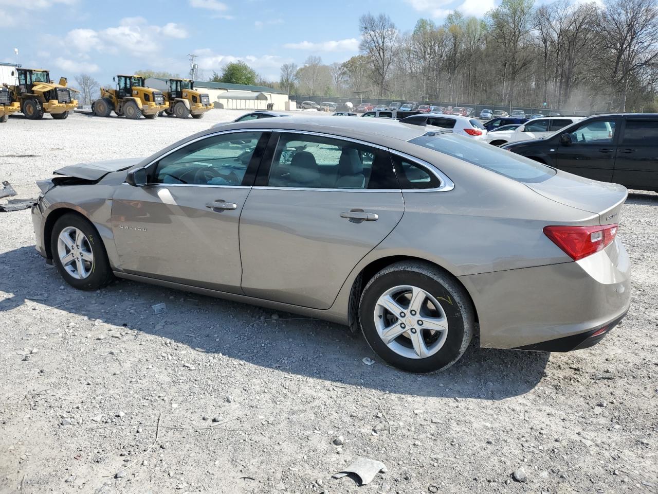 2022 CHEVROLET MALIBU LS VIN:1G1ZC5ST2NF153396