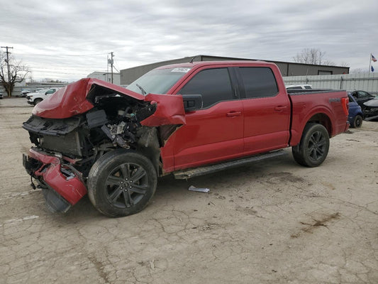 2022 FORD F150 SUPERCREW VIN:1FTEW1EPXNFB38388