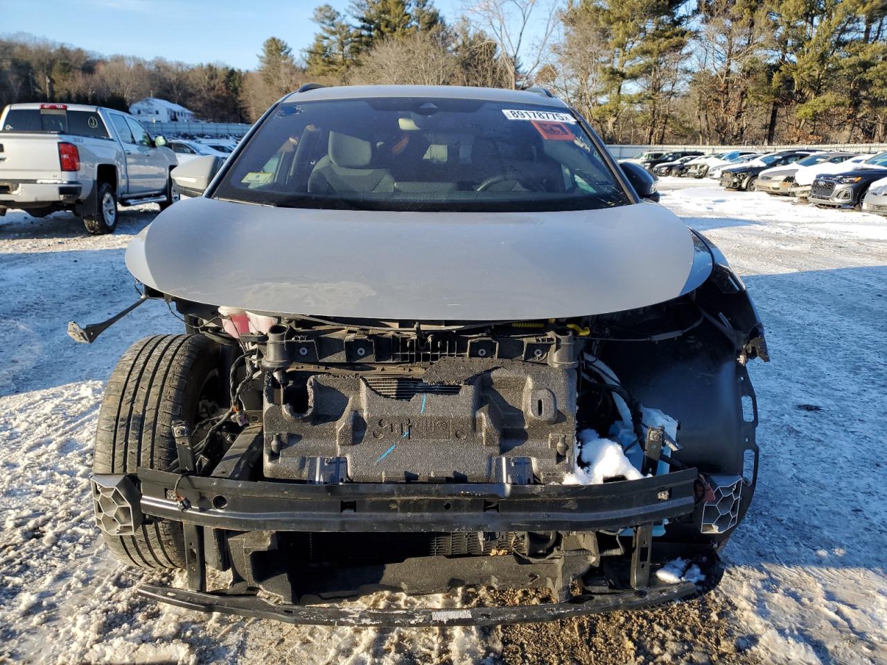 2022 VOLKSWAGEN ID.4 PRO VIN:WVGJNPE28NP063950