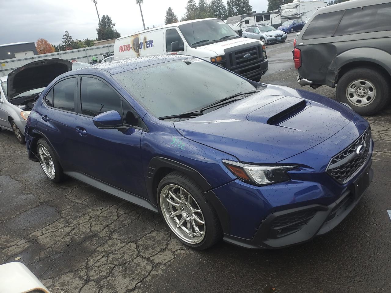 2022 SUBARU WRX PREMIUM VIN:JF1VBAF69N9032276