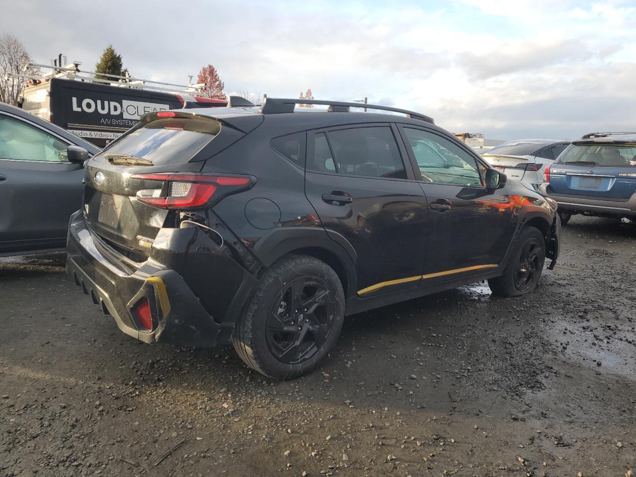 2024 SUBARU CROSSTREK SPORT VIN:4S4GUHF66R3704594