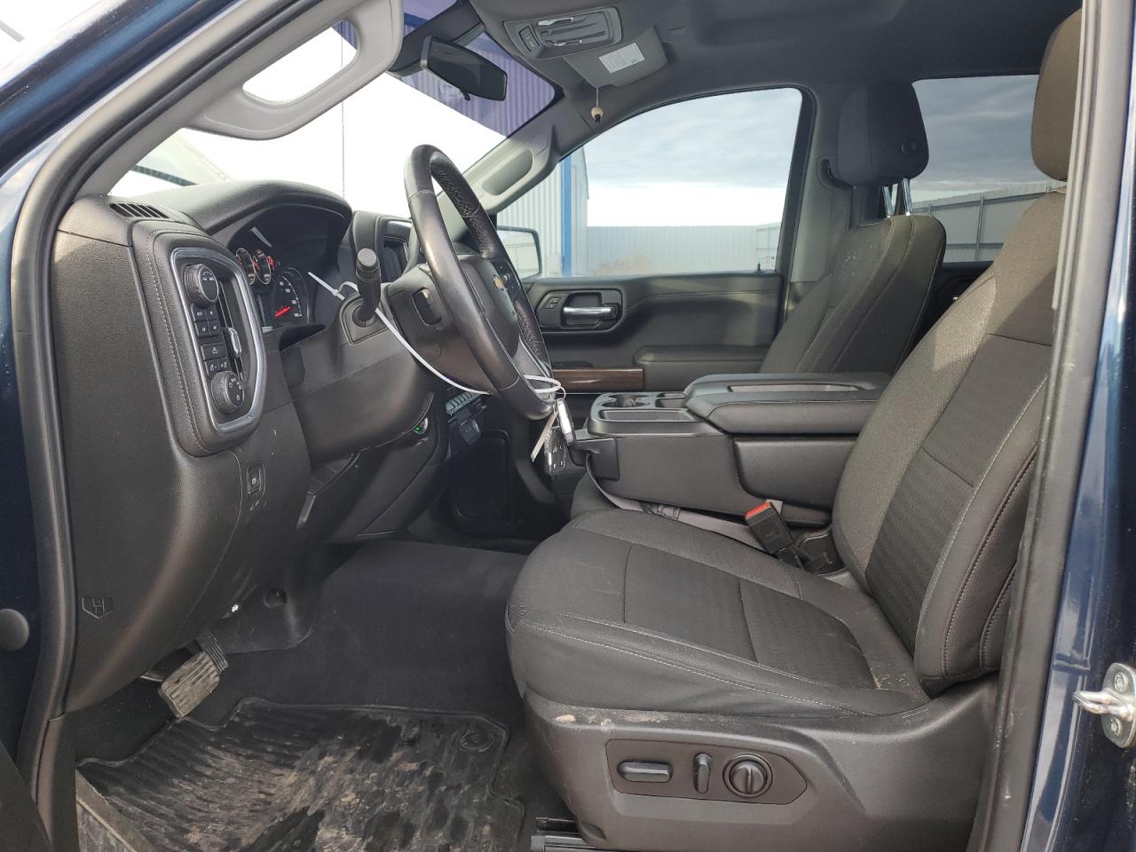 2022 CHEVROLET SILVERADO LTD K1500 LT VIN:1GCUYDET7NZ217150