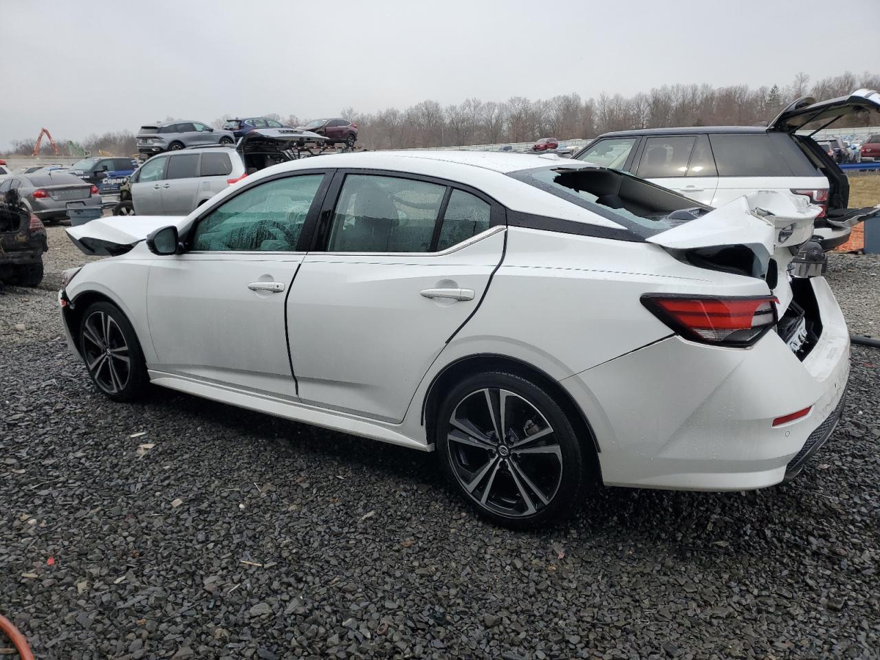 2023 NISSAN SENTRA SR VIN:3N1AB8DV6PY266600
