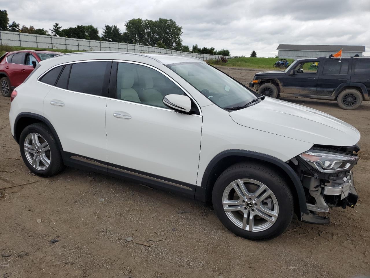 2022 MERCEDES-BENZ GLA 250 4MATIC VIN:W1N4N4HB7NJ397782