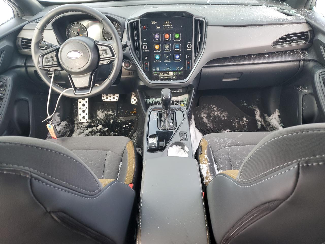 2024 SUBARU CROSSTREK SPORT VIN:4S4GUHF6XR3785101