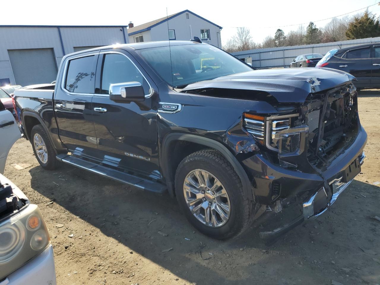 2022 GMC SIERRA K1500 DENALI VIN:3GTUUGELXNG655674