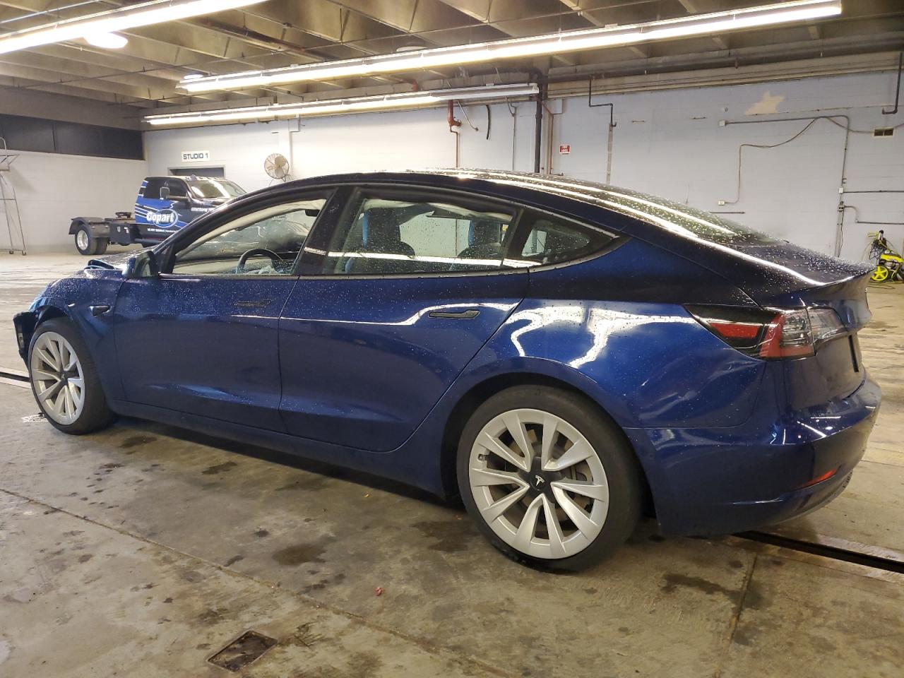 2022 TESLA MODEL 3  VIN:5YJ3E1EA8NF190872