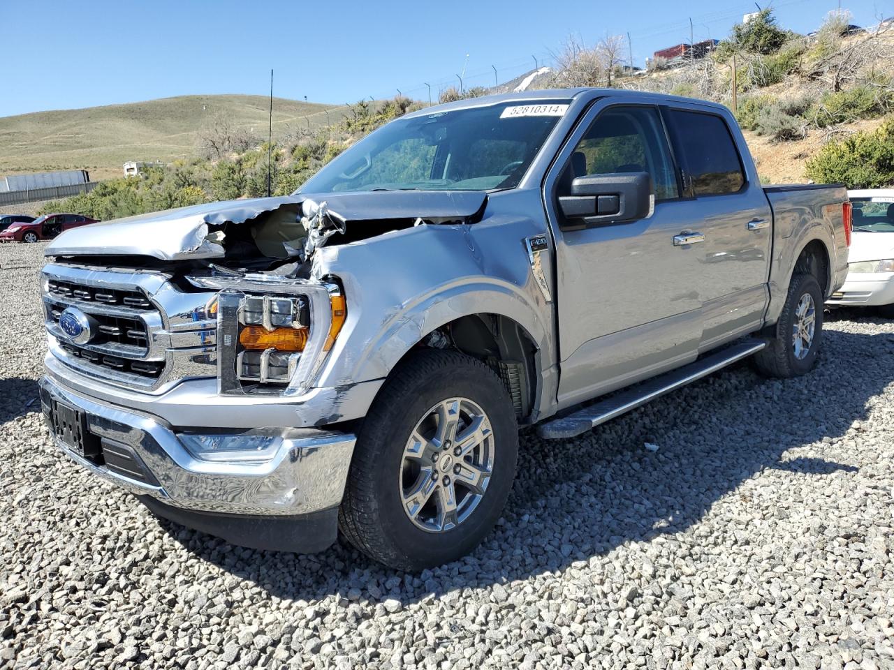 2022 FORD F150 SUPERCREW VIN:1FTFW1E83NKE92192