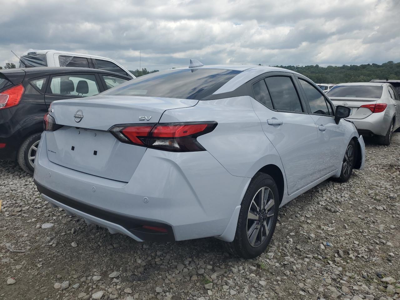 2024 NISSAN VERSA SV VIN:3N1CN8EV0RL856502