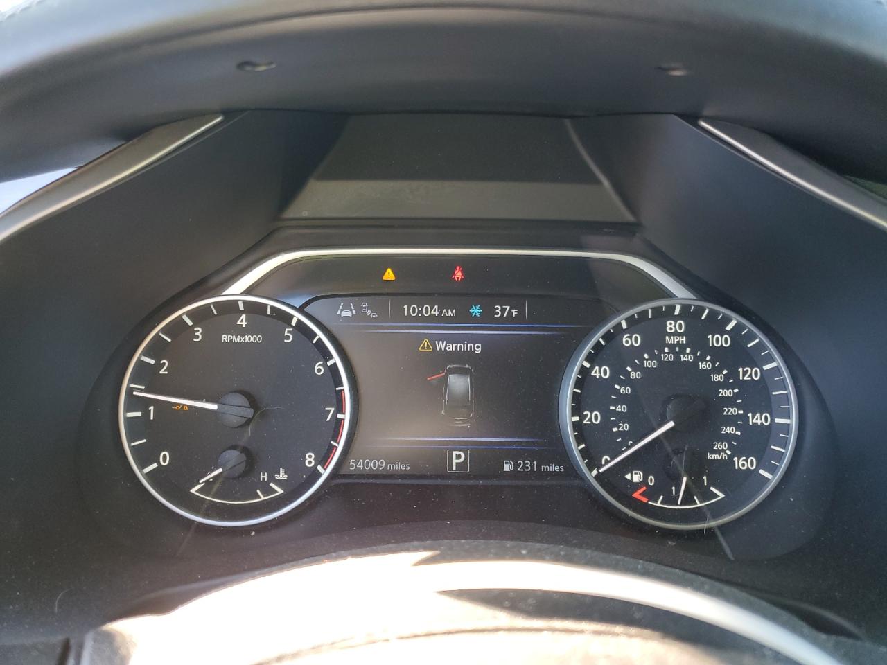 2023 NISSAN MURANO SV VIN:5N1AZ2BJ7PC113931