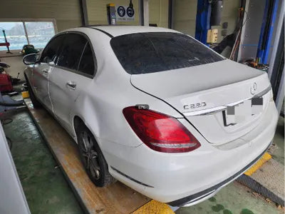 2014 Mercedes-Benz C 220 VIN: