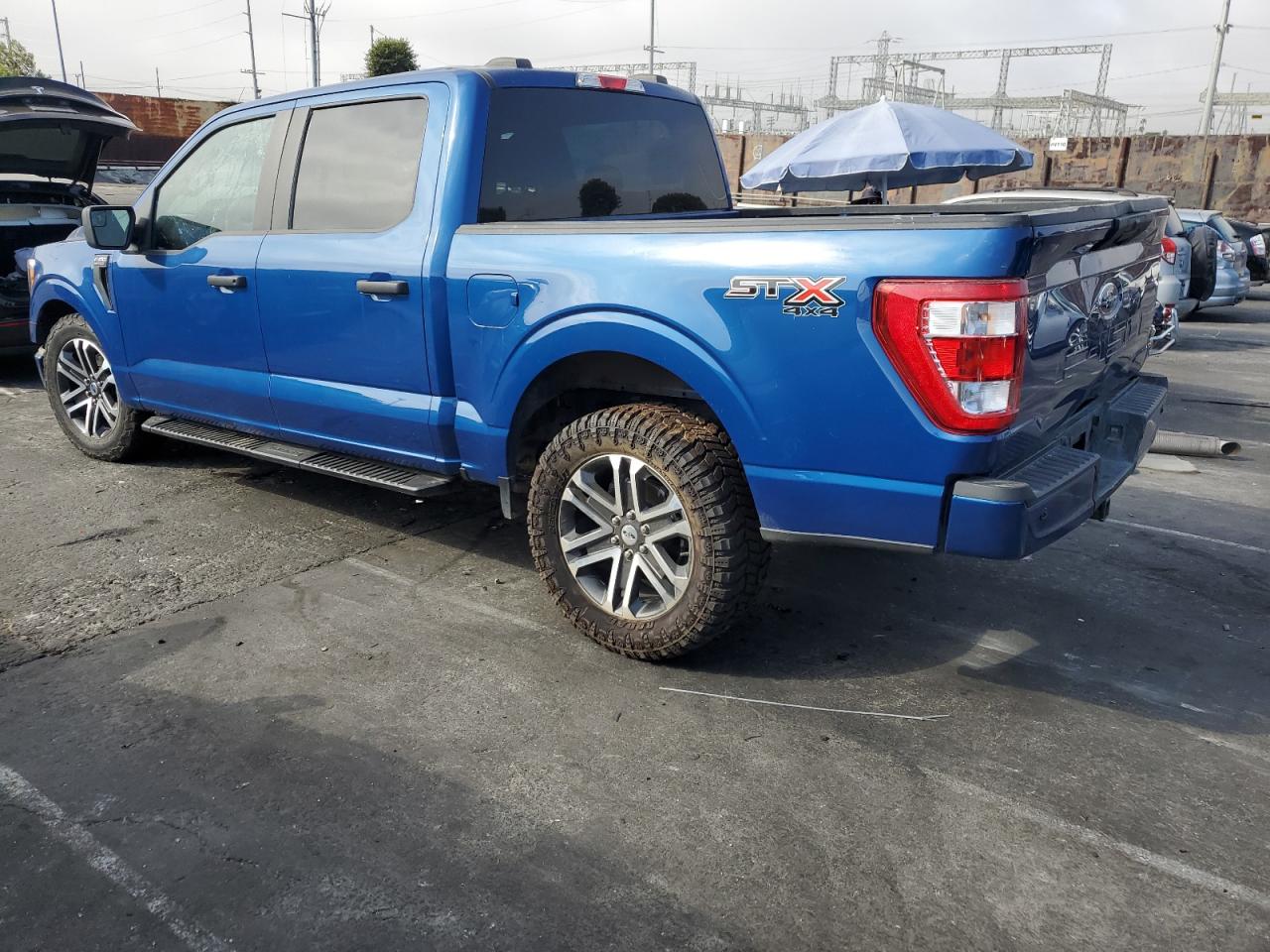 2022 FORD F150 SUPERCREW VIN:1FTFW1E53NKE92540