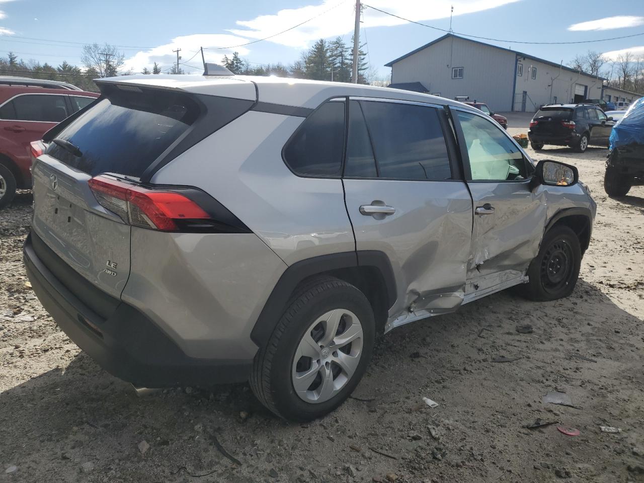 2022 TOYOTA RAV4 LE VIN:2T3F1RFV7NW262227