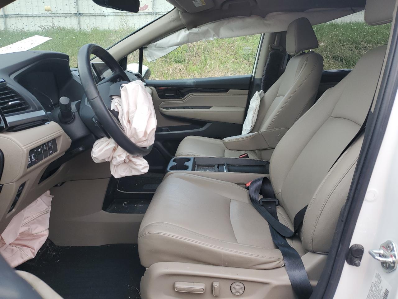 2022 HONDA ODYSSEY TOURING VIN:5FNRL6H81NB055755
