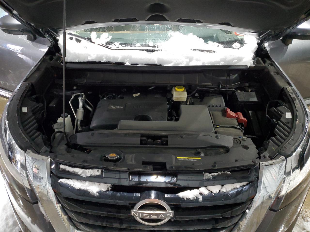 2023 NISSAN PATHFINDER PLATINUM VIN:5N1DR3DJ1PC208078