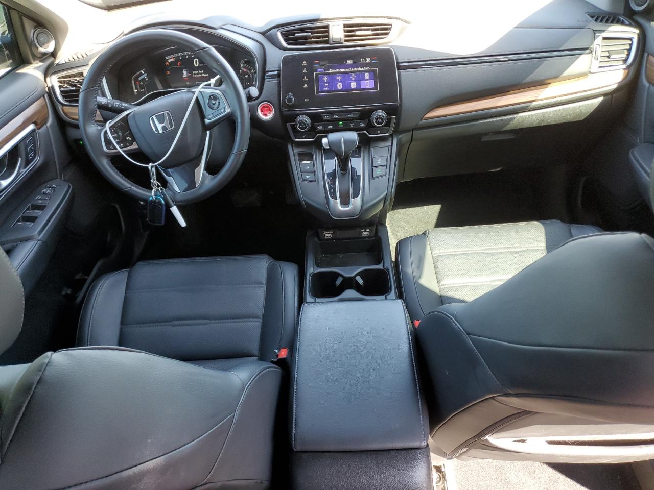 2022 HONDA CR-V EXL VIN:5J6RW1H89NA012178