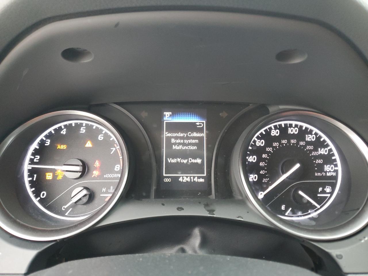 2023 TOYOTA CAMRY SE NIGHT SHADE VIN:4T1G11AK4PU763204