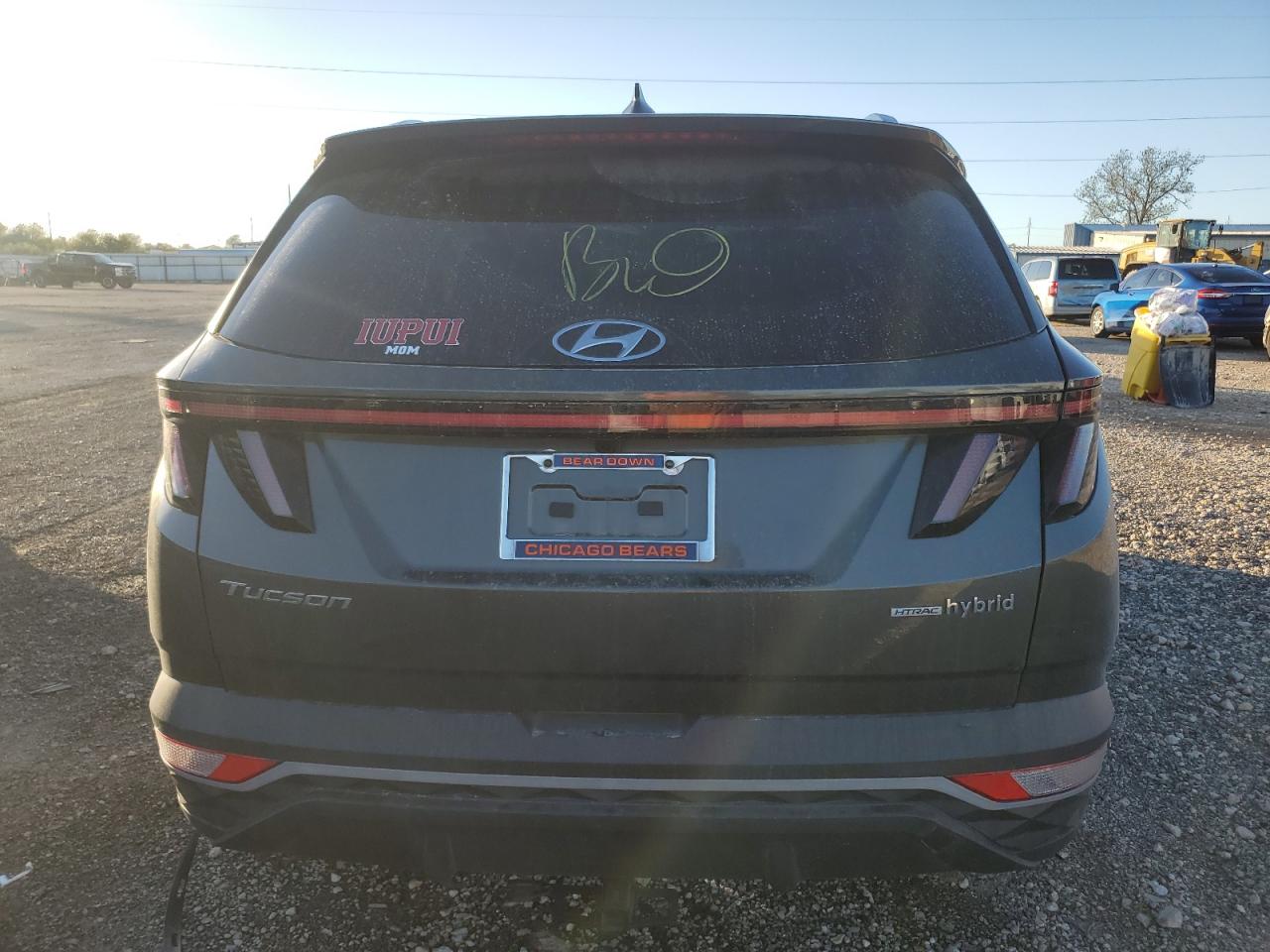 2022 HYUNDAI TUCSON SEL CONVENIENCE VIN:KM8JFCA18NU042973