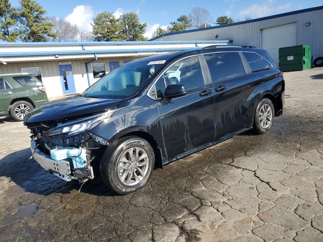 2023 TOYOTA SIENNA LE VIN:5TDBRKEC8PS147123