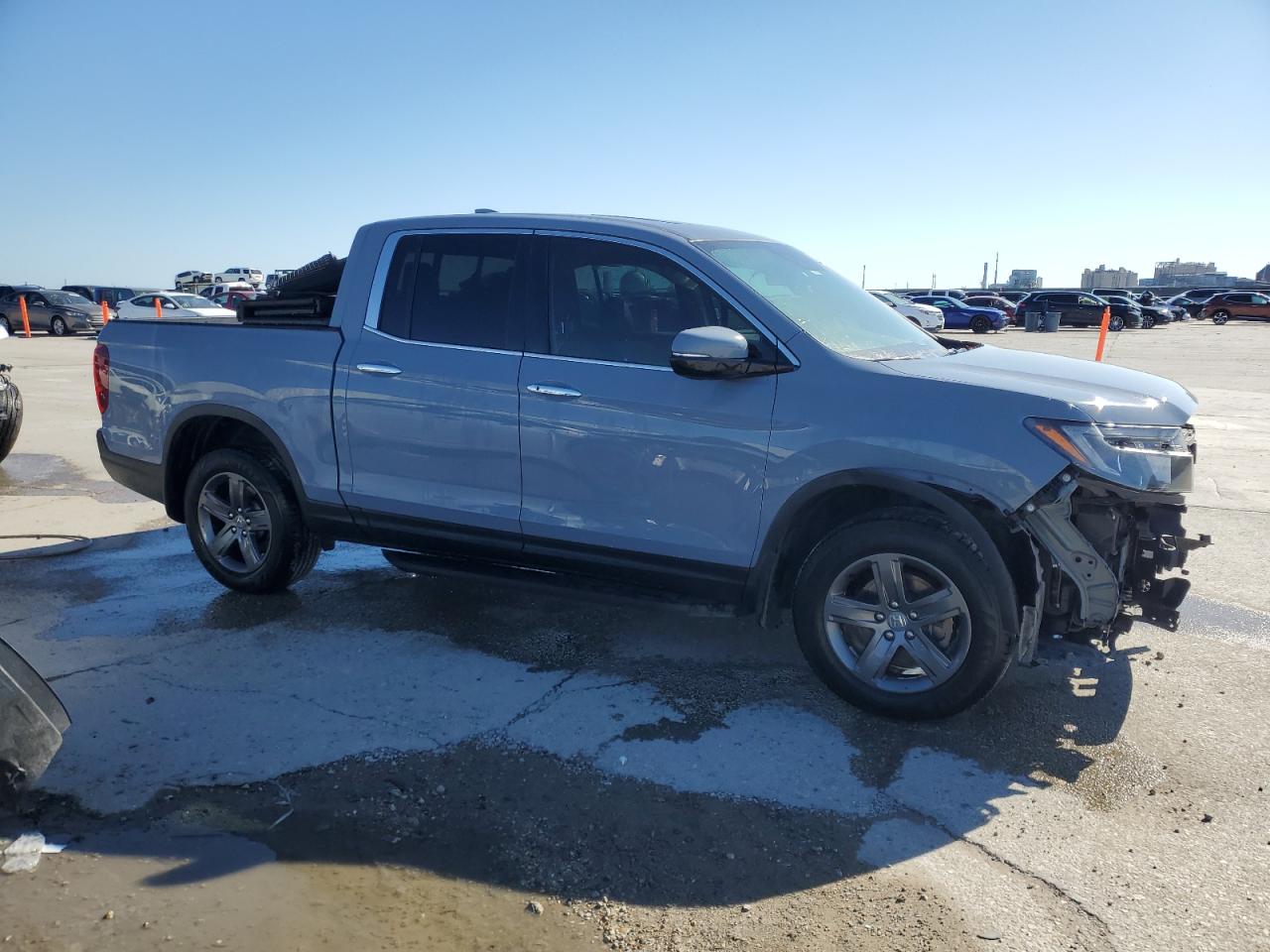 2022 HONDA RIDGELINE RTL VIN:5FPYK3F75NB013409